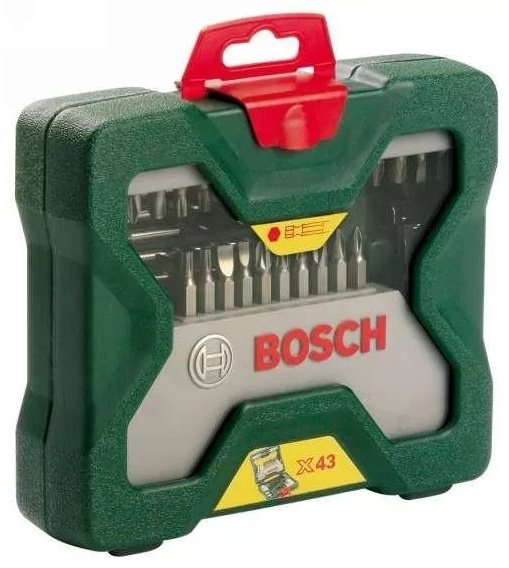 Набор универсальный 43 в 1 Bosch X-Line 43 2607019613