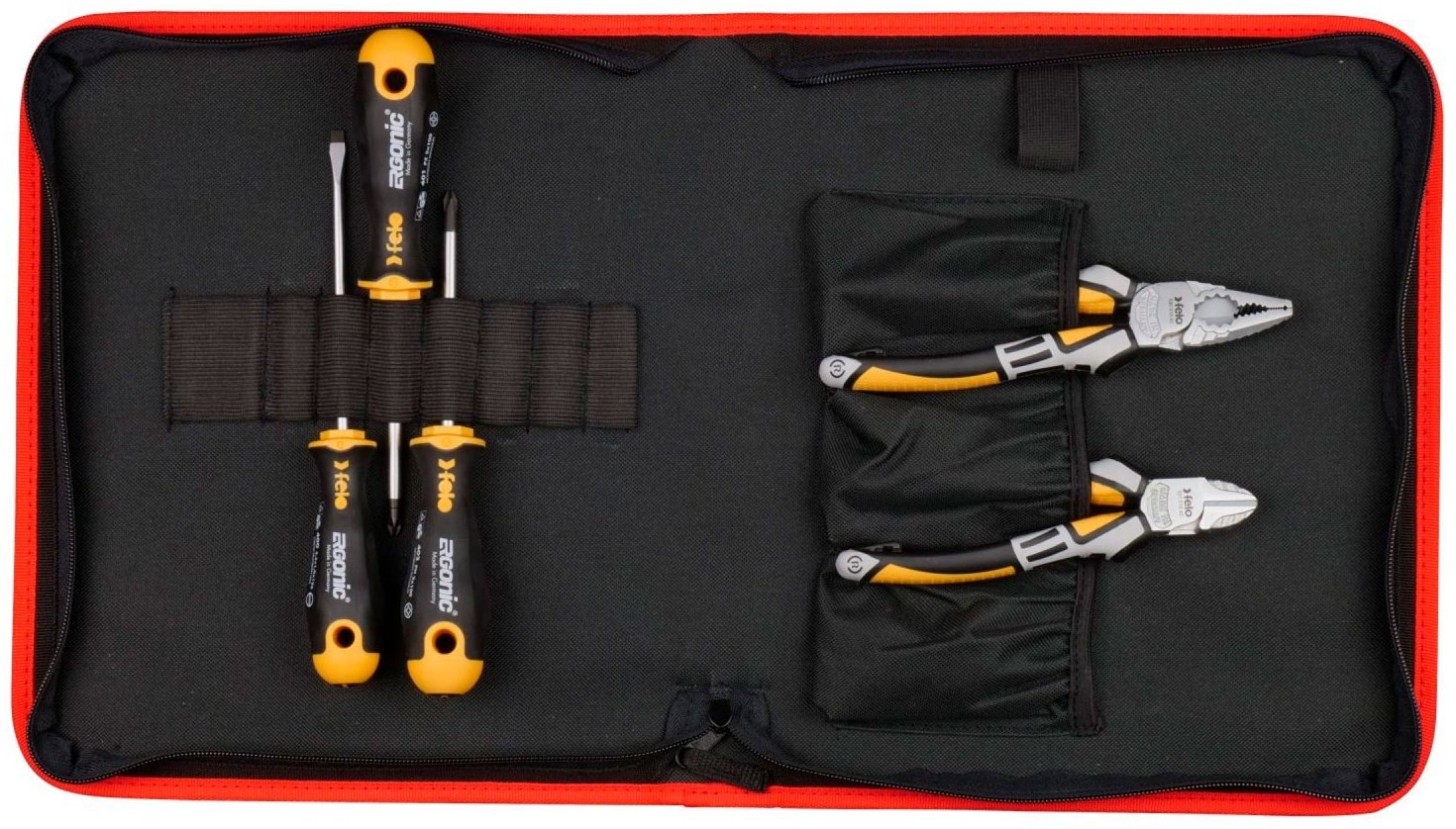 Набор строительный 5 предметов Felo Ergonic 40090504 купить,0