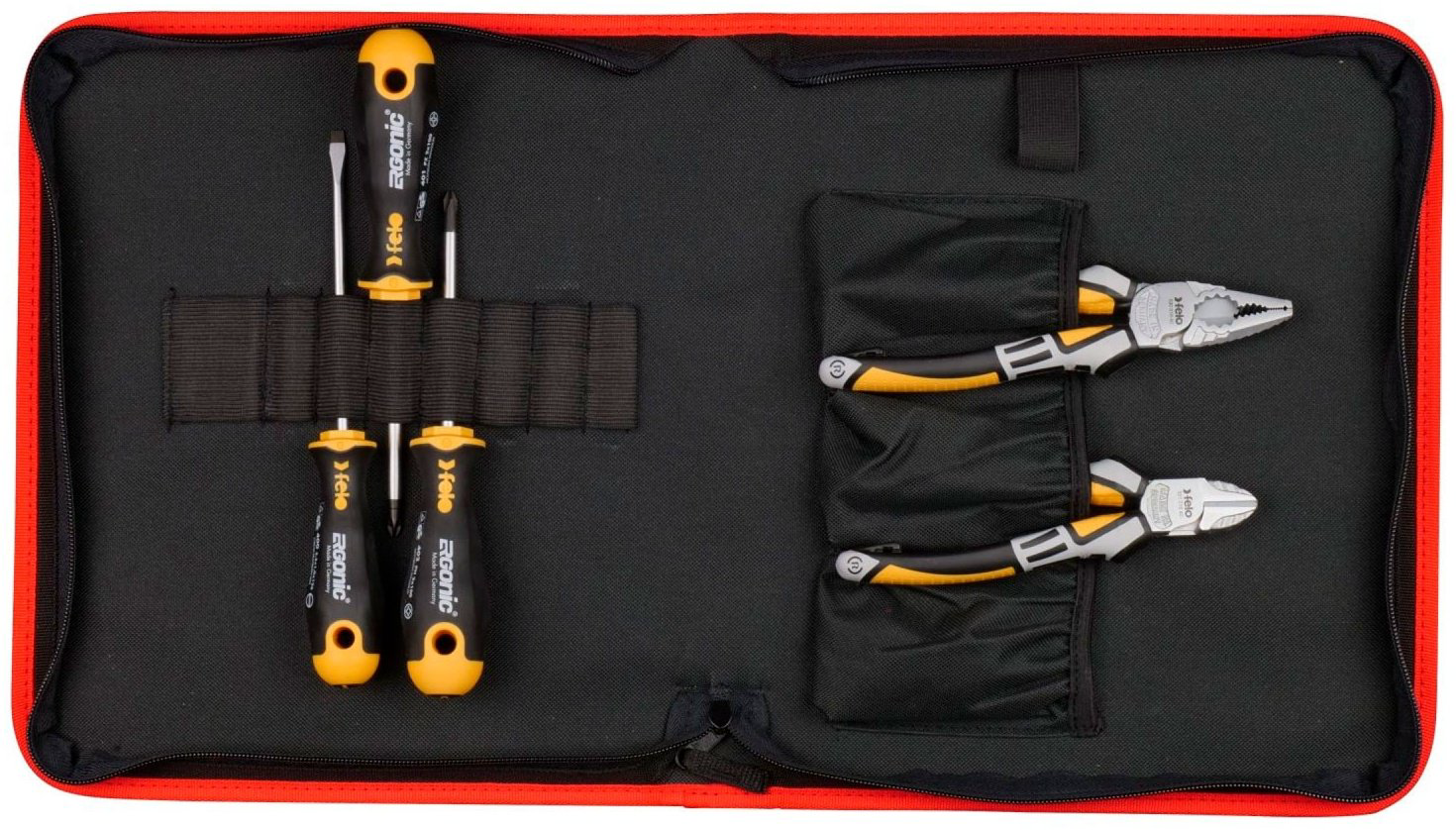 Набор строительный 5 предметов Felo Ergonic 40090504 купить,NaN