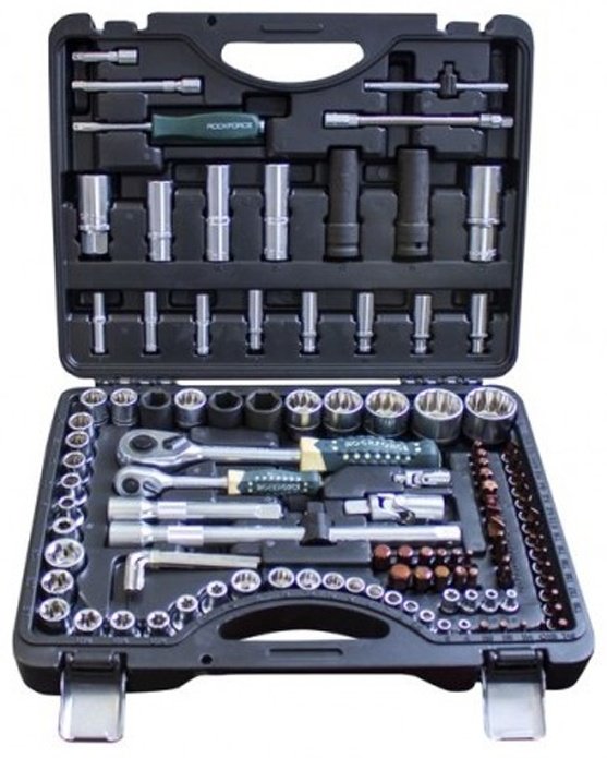 Набор автомобильный 114 в 1 ROCKFORCE RF-41082-9 Premium