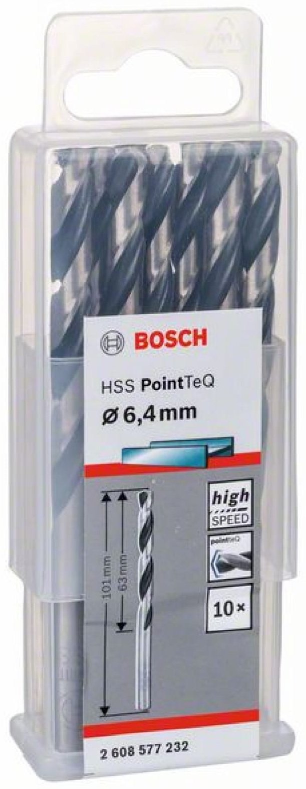 Набор строительный 10 в 1 Bosch Point TeQ 2608577232 купить,0