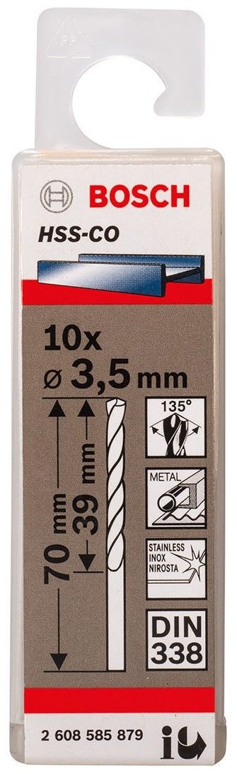 Набор универсальный 10 в 1 Bosch 2608585877 - ForteMarket Набор универсальный 10 в 1 Bosch 2608585877 купить,0
