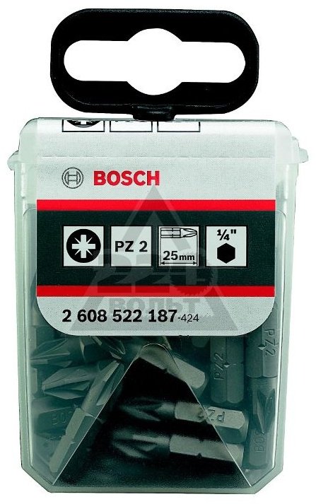 Набор строительный 25 в 1 Bosch 2608522187 - ForteMarket Набор строительный 25 в 1 Bosch 2608522187 купить,0