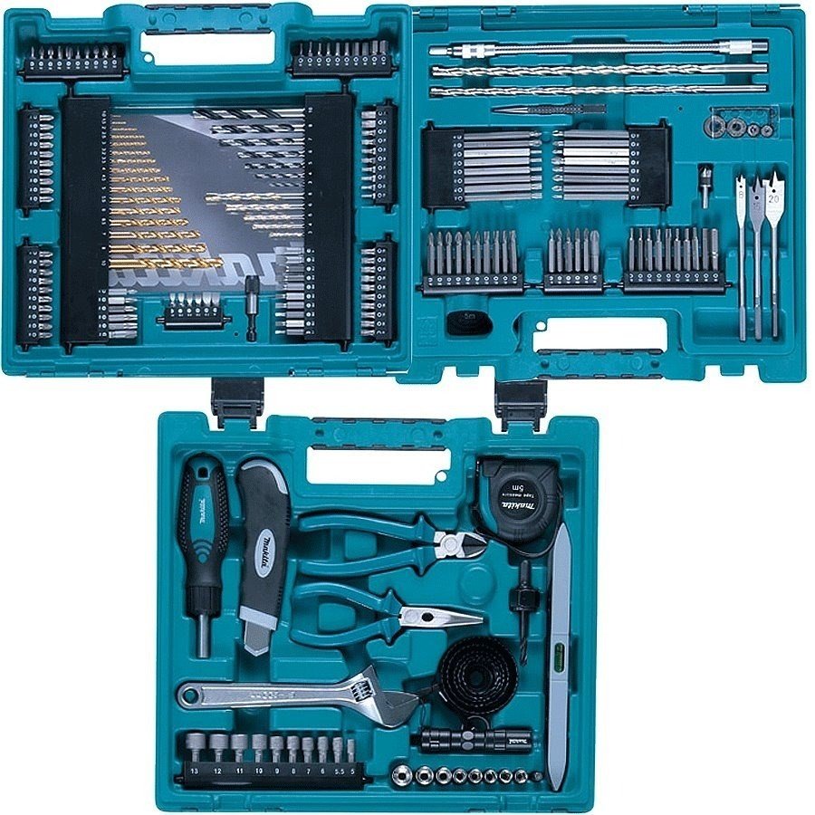 Набор строительный 200 в 1 Makita D-37194