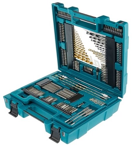 Набор строительный 200 в 1 Makita D-37194 купить,0