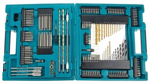 Набор строительный 200 в 1 Makita D-37194 купить,0