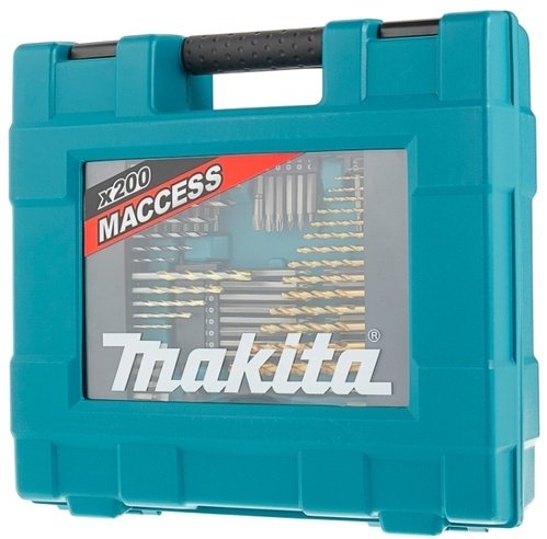 Набор строительный 200 в 1 Makita D-37194 купить,0