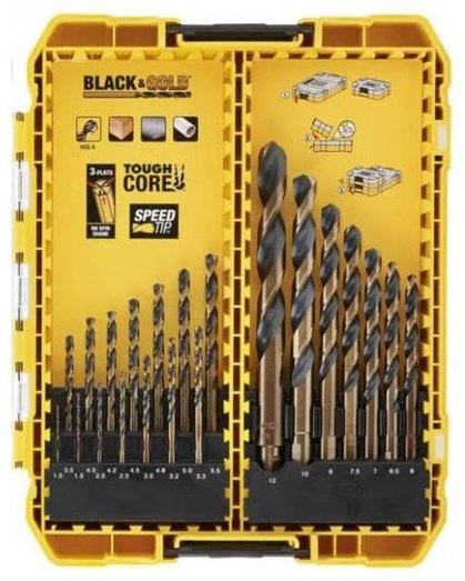 Набор универсальный 21 в 1 DeWALT DT70755
