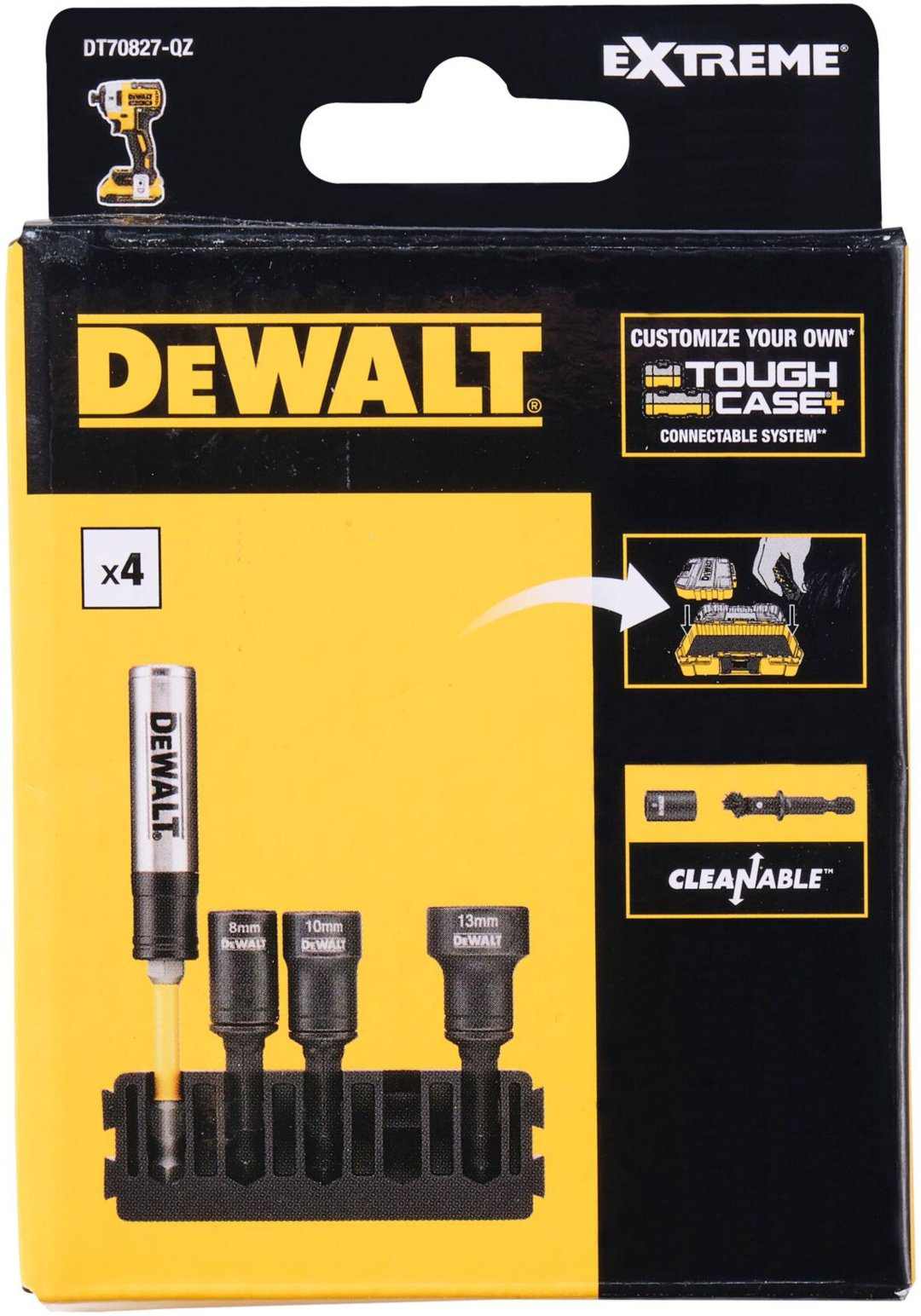 Набор строительный 4 в 1 DeWALT DT70827 купить,13060