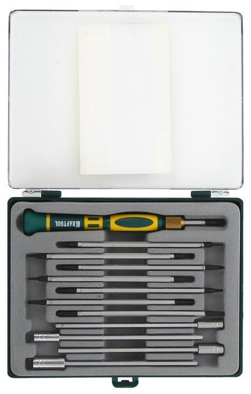Набор универсальный 12 в 1 Kraftool 25611-H12 купить,0