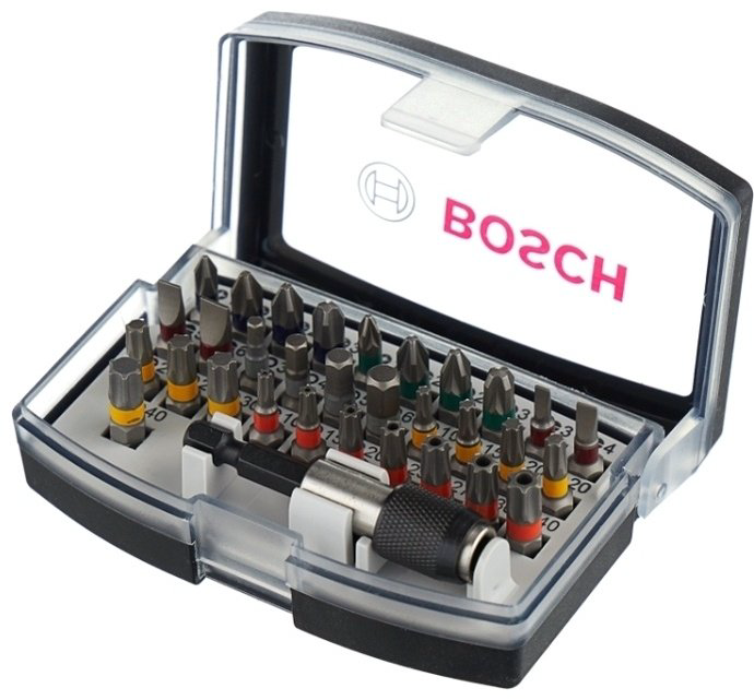 Набор универсальный 32 предмета Bosch Pro 2607017319 купить,8261