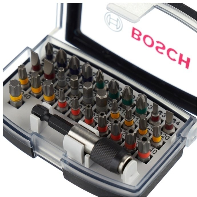 Набор универсальный 32 предмета Bosch Pro 2607017319 купить,0