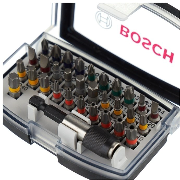 Набор универсальный 32 предмета Bosch Pro 2607017319 купить,8261