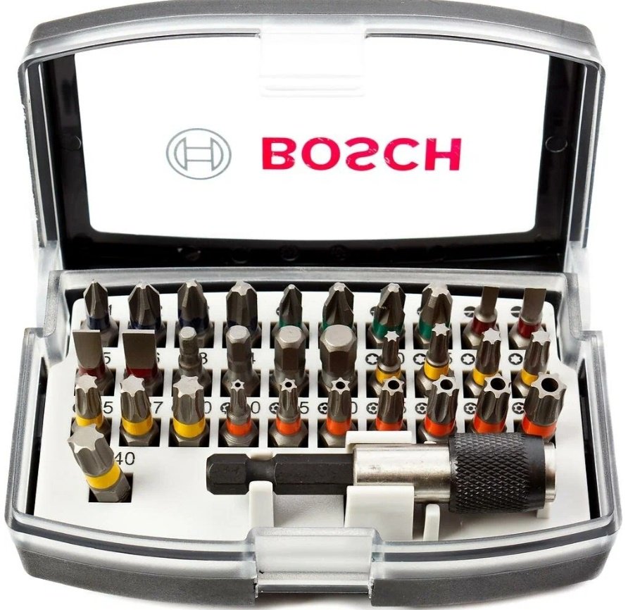 Набор универсальный 32 предмета Bosch Pro 2607017319 купить,0