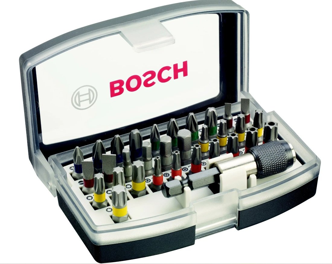 Набор универсальный 32 предмета Bosch Pro 2607017319 купить,0