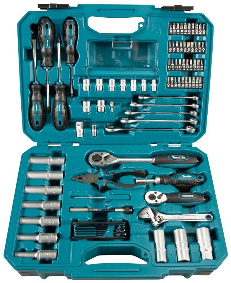 Набор универсальный 87 в 1 Makita E-08458