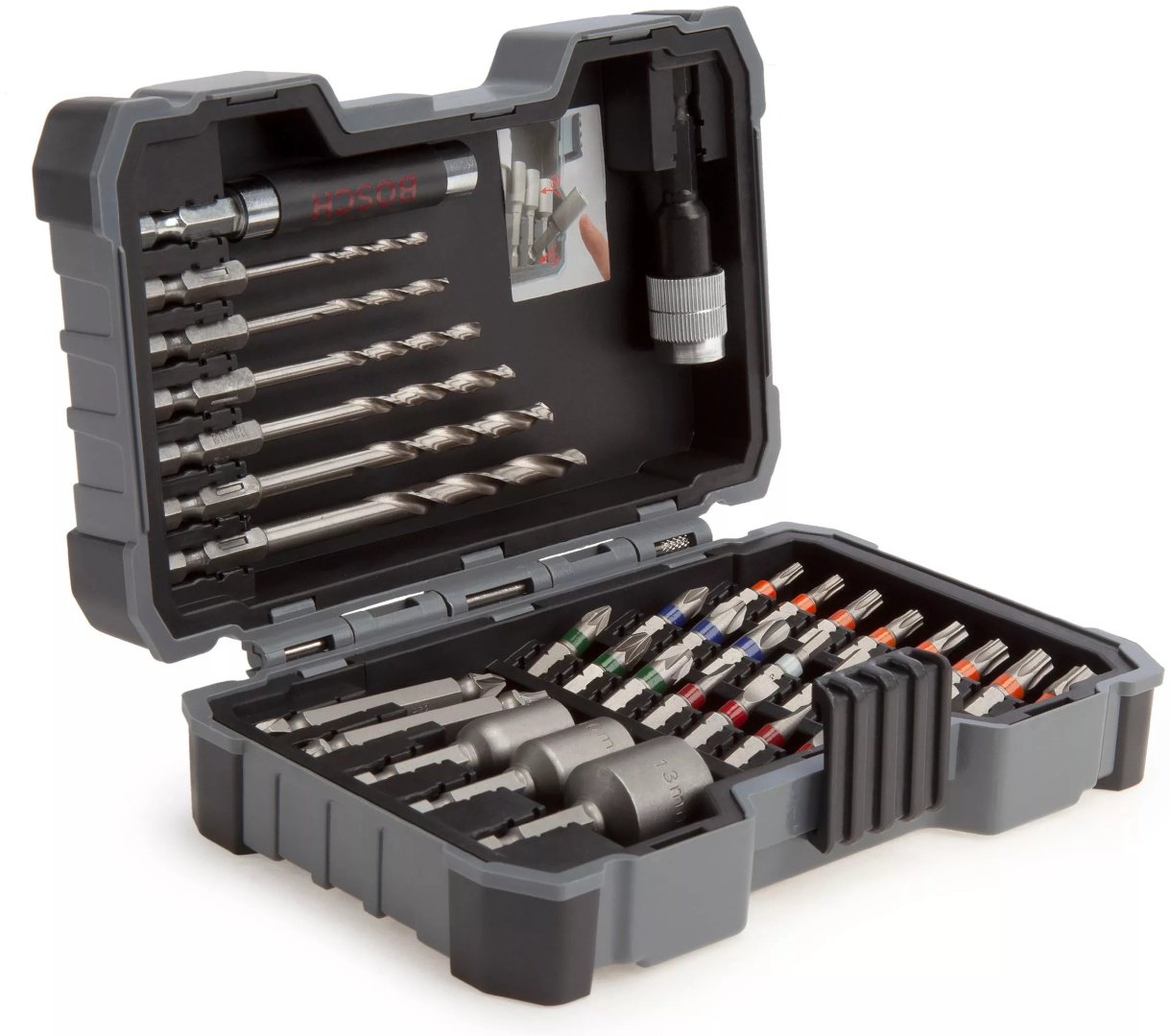 Набор универсальный 35 в 1 Bosch Pro Mix 2607017328 купить,0