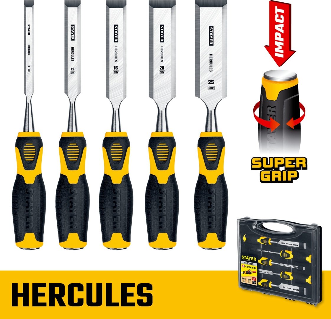 STAYER стамеска Hercules 18205-H5_z01 5 шт купить,0