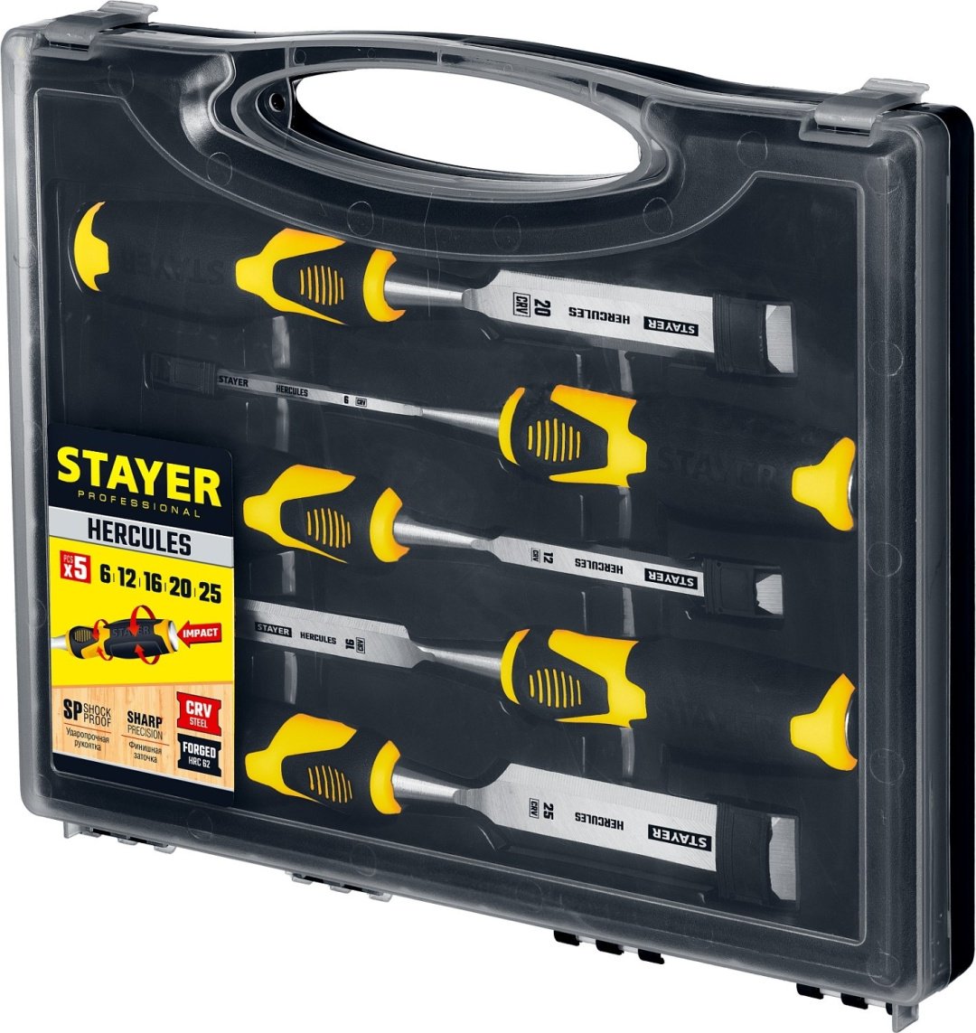 STAYER стамеска Hercules 18205-H5_z01 5 шт купить,0