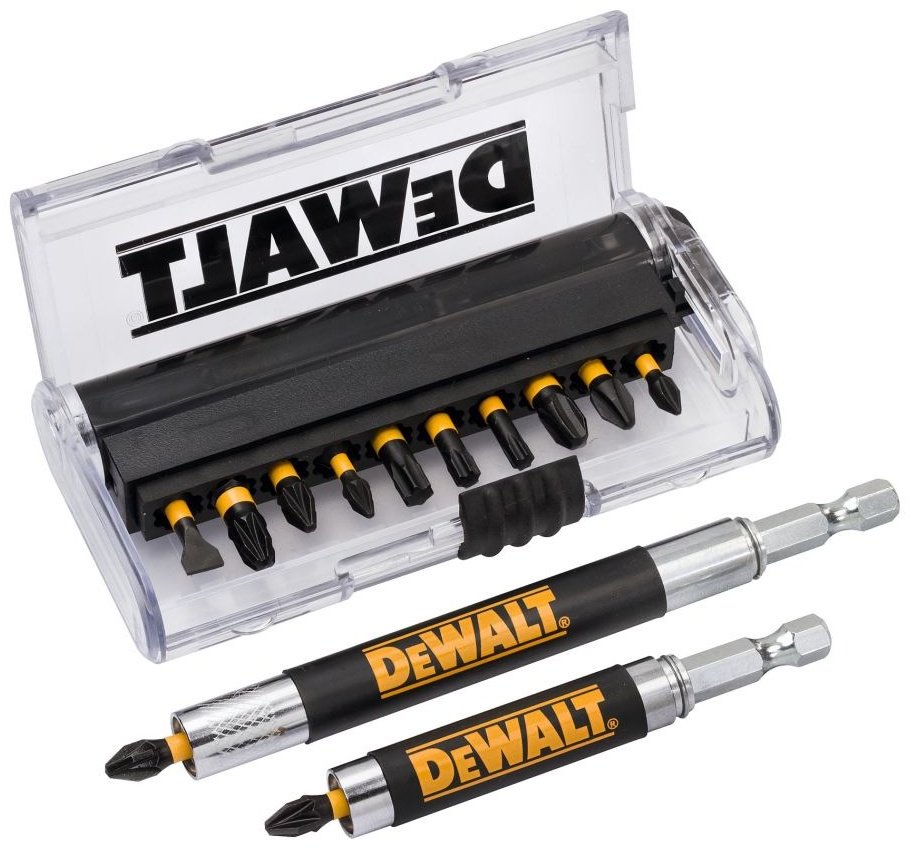 Набор оснастки универсальный 14 в 1 DeWALT DT70512T купить,0