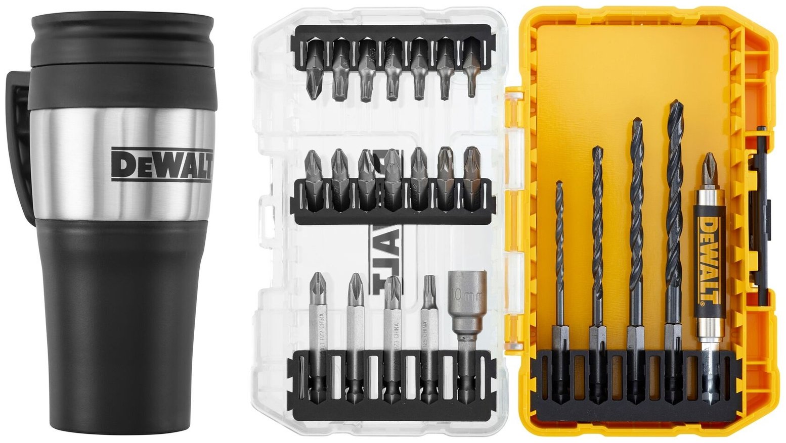 Набор оснастки универсальный 25 в 1 DeWALT DT70707