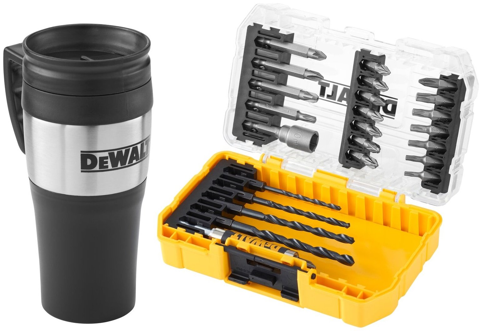 Набор оснастки универсальный 25 в 1 DeWALT DT70707 - ForteMarket Набор оснастки универсальный 25 в 1 DeWALT DT70707 купить,0