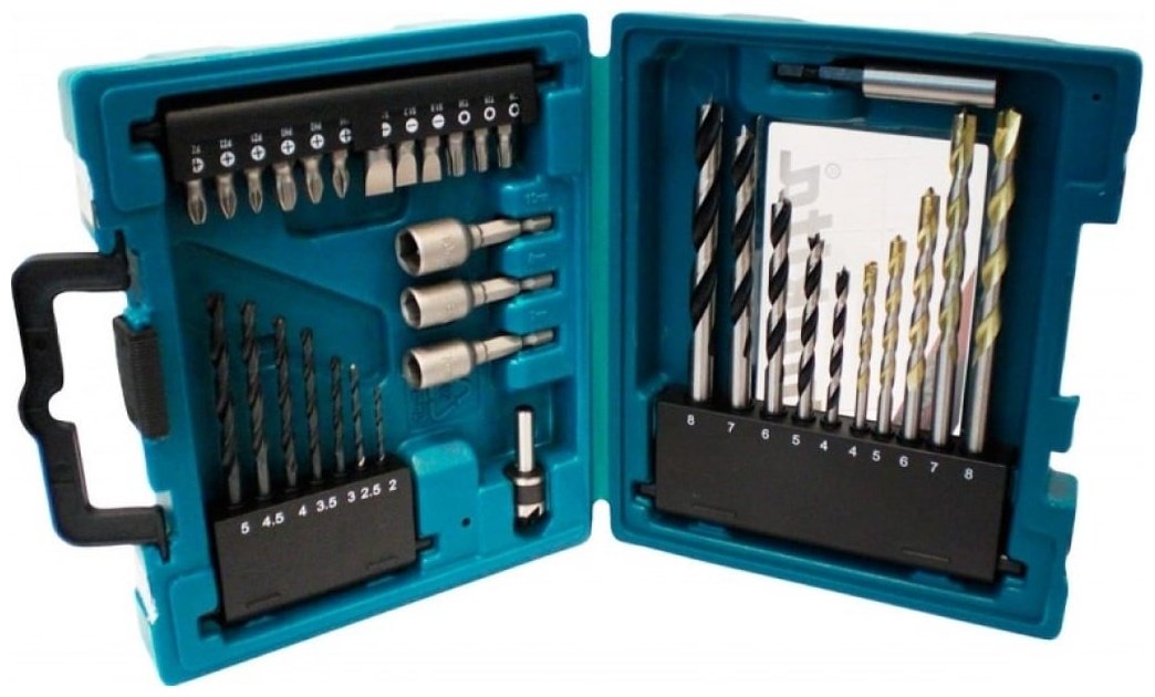 Набор строительный 34 в 1 Makita D-36980