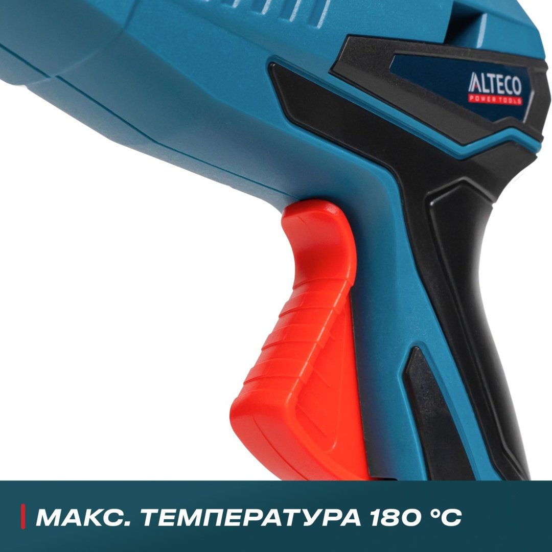 Клеевой пистолет аккумуляторный ALTECO 67912 7 мм купить,0