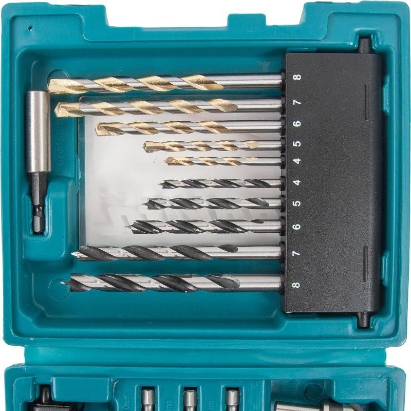 Набор строительный 34 в 1 Makita D-36980 - ForteMarket Набор строительный 34 в 1 Makita D-36980 купить,0