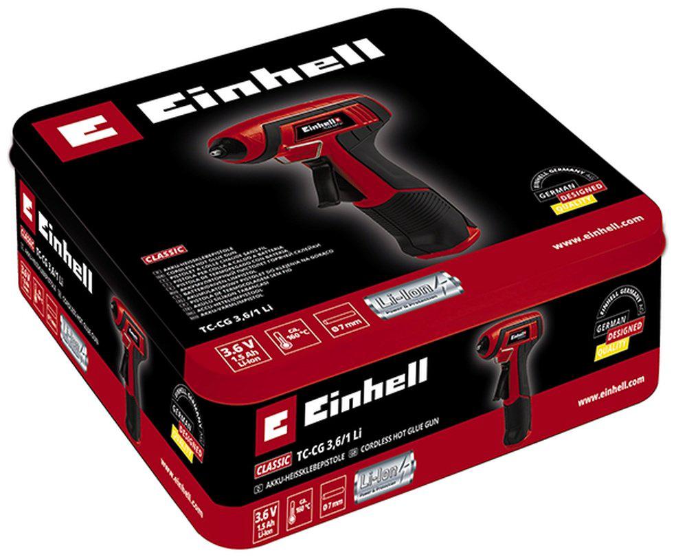 Клеевой пистолет Einhell 4522190 7 мм купить,17300