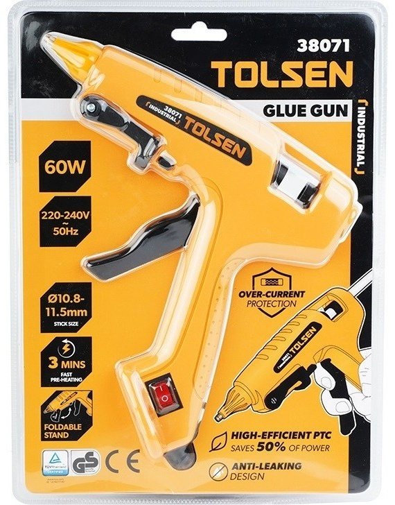 Клеевой пистолет TOLSEN 38071 купить,0