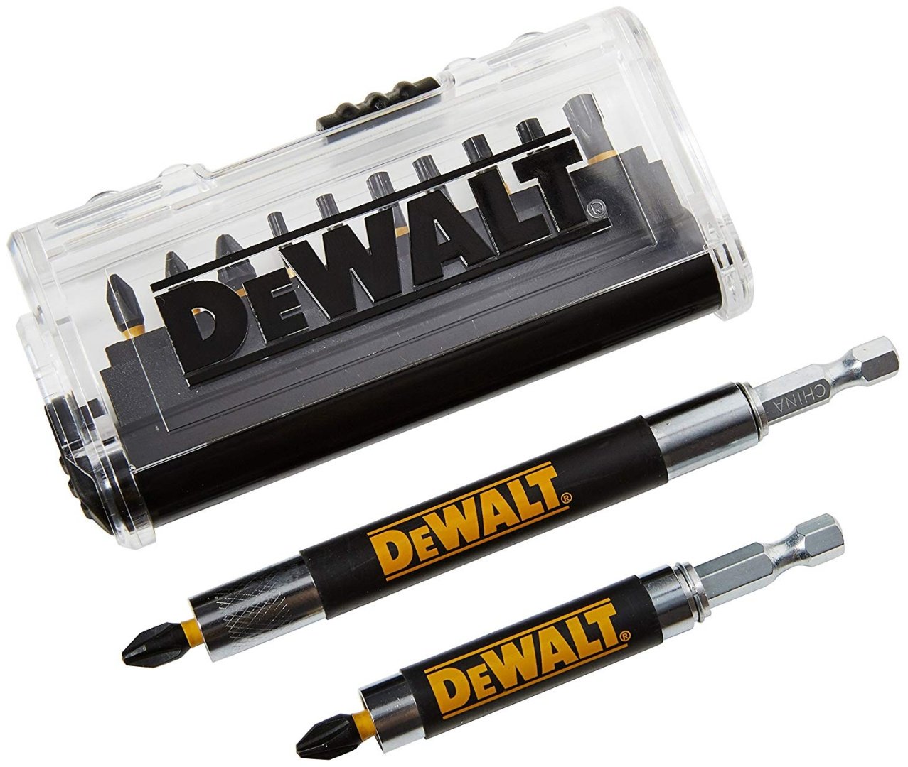 Набор оснастки строительный 14 в 1 DeWALT DT70574T