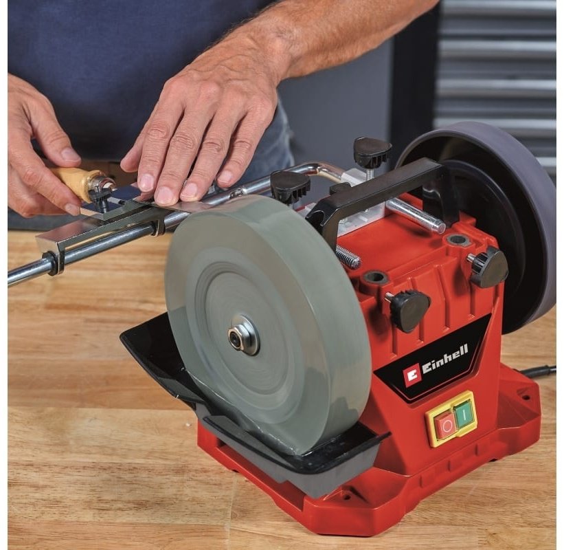 Точильный станок Einhell TC-WG 200 125 Вт 180 мм - ForteMarket Точильный станок Einhell TC-WG 200 125 Вт 180 мм купить,0
