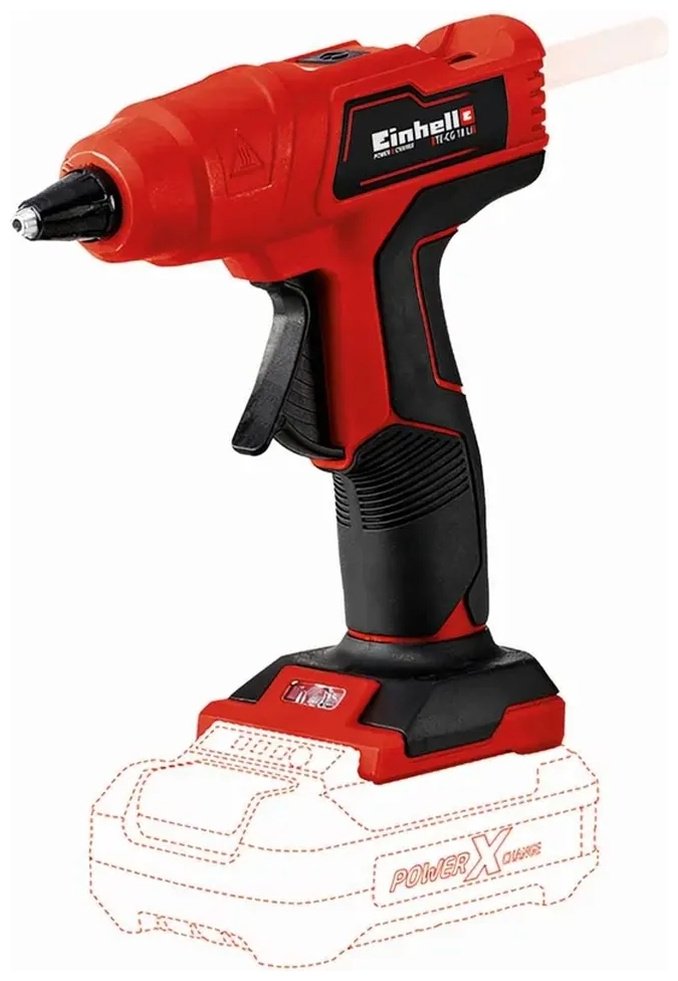 Клеевой пистолет Einhell 4522200 11 мм купить,0