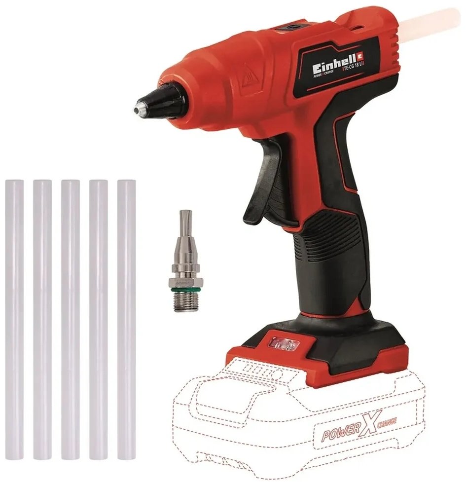 Клеевой пистолет Einhell 4522200 11 мм купить,0