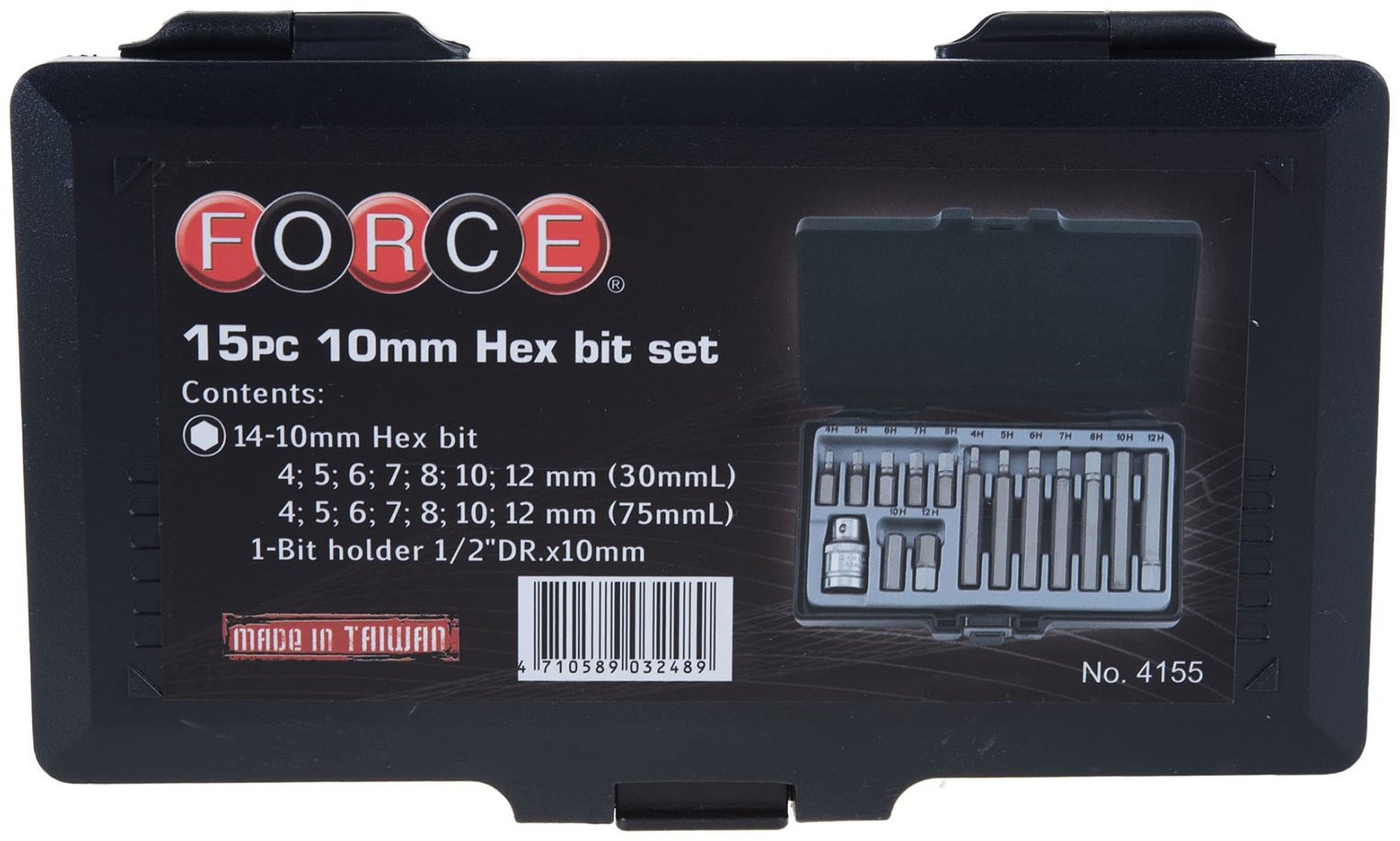 Набор строительный 15 в 1 Force 4155 купить,0