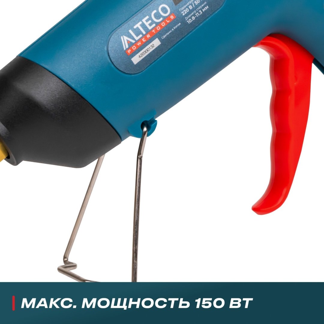 Клеевой пистолет ALTECO 67914 11.3 мм купить,0
