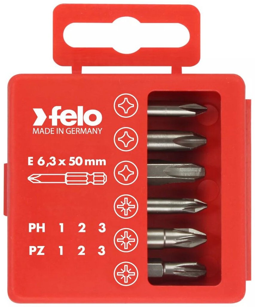 Набор универсальный 6 в 1 Felo 03291516