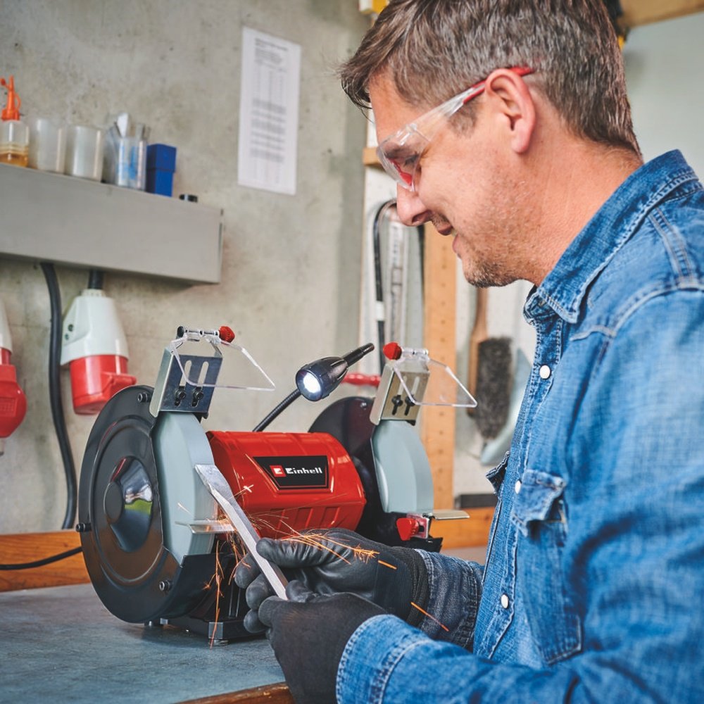 Точильный станок Einhell 4412633 400 Вт 200 мм - ForteMarket Точильный станок Einhell 4412633 400 Вт 200 мм купить,0
