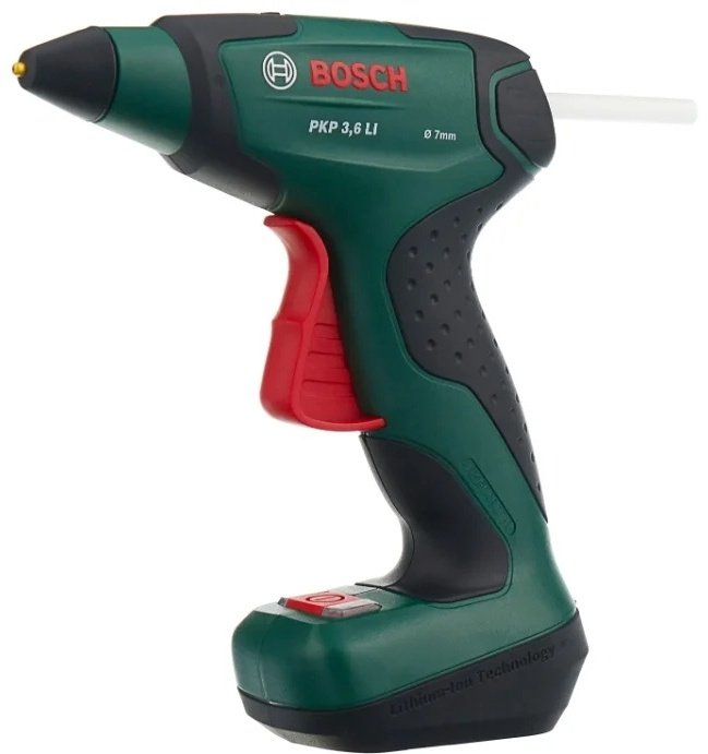 Клеевой пистолет Bosch PKP 3.6 LI 0603264620