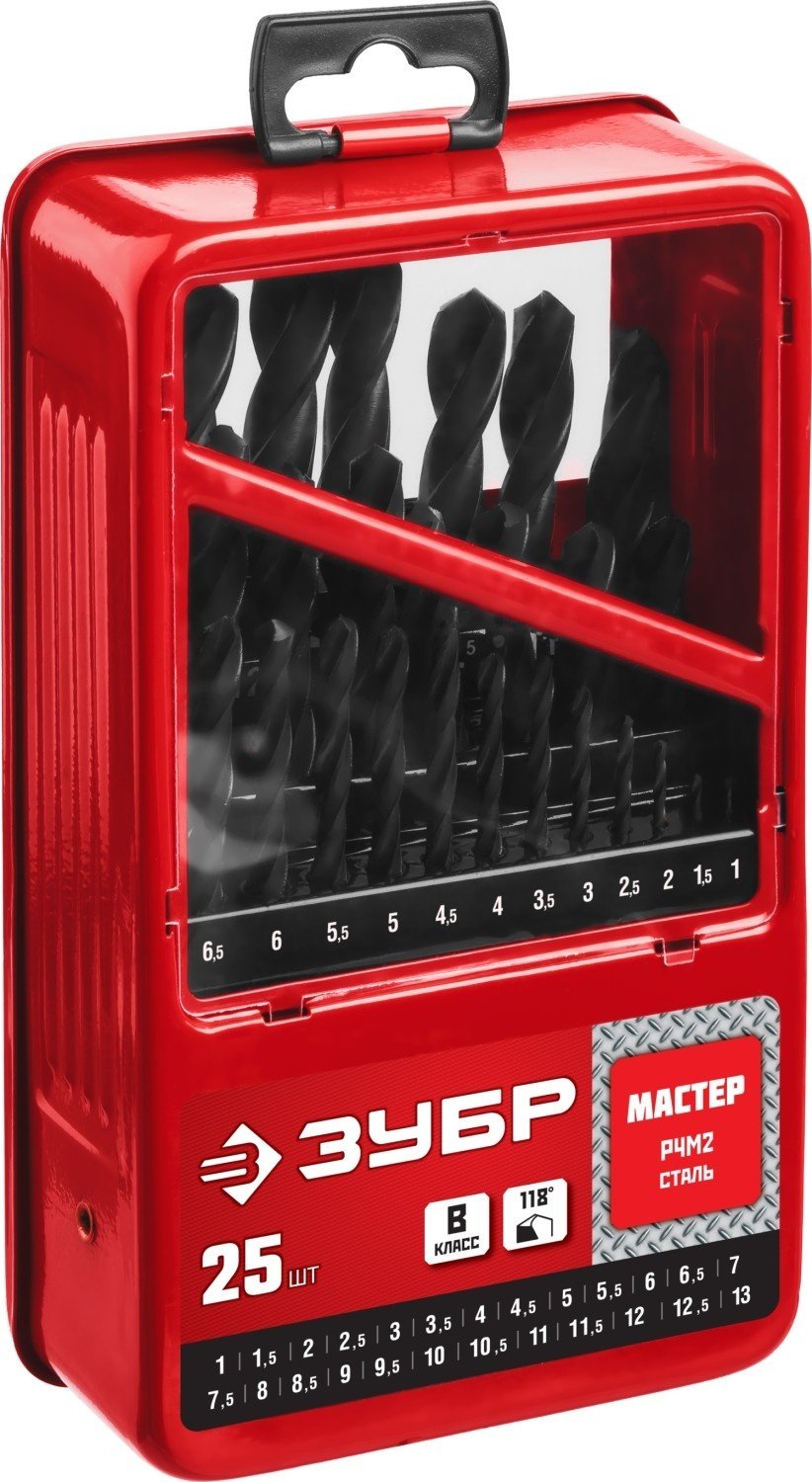 Набор строительный 25 в 1 ЗУБР 29605-H25 - ForteMarket Набор строительный 25 в 1 ЗУБР 29605-H25 купить,0