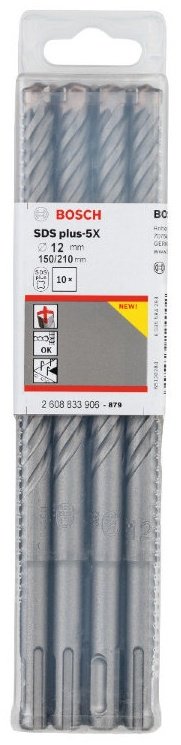Набор строительный 10 в 1 Bosch 2608833906 купить,0