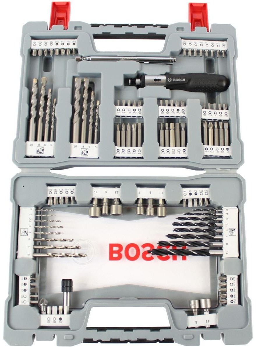 Набор универсальный 105 в 1 Bosch 2608P00236