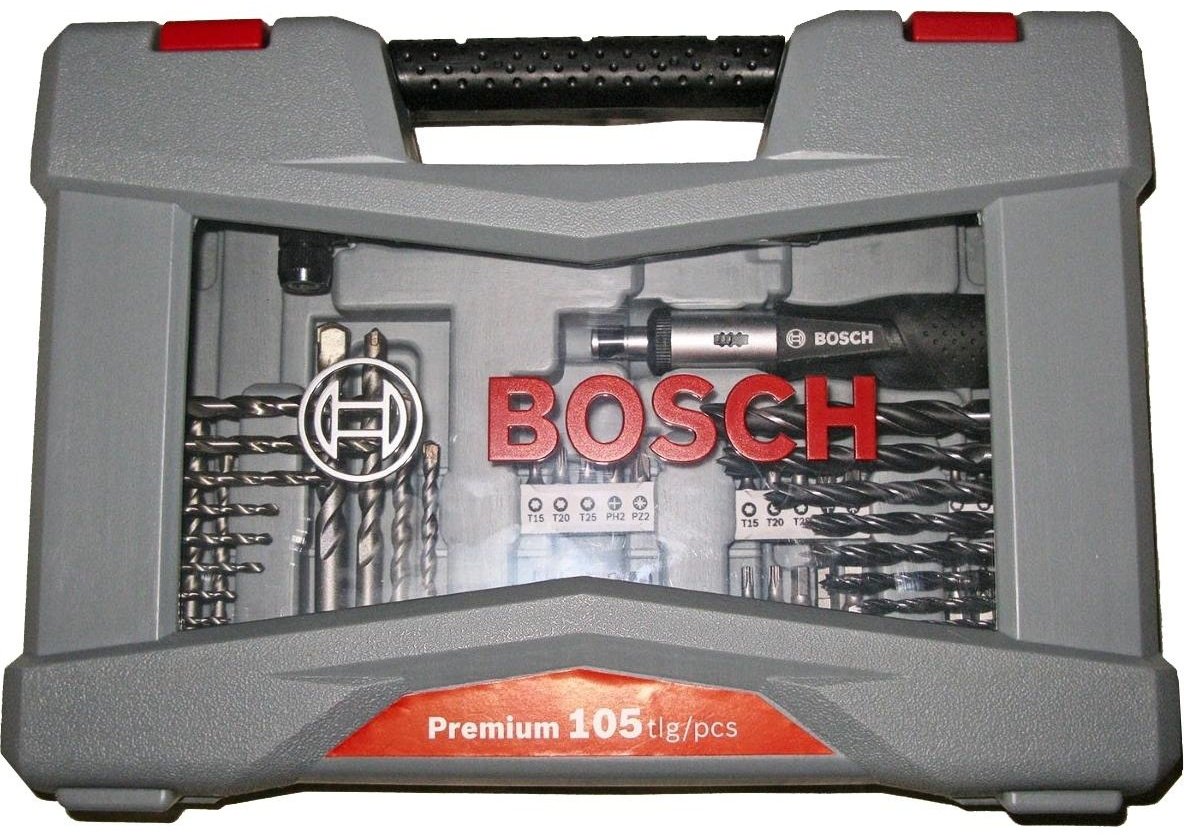 Набор универсальный 105 в 1 Bosch 2608P00236 купить,0