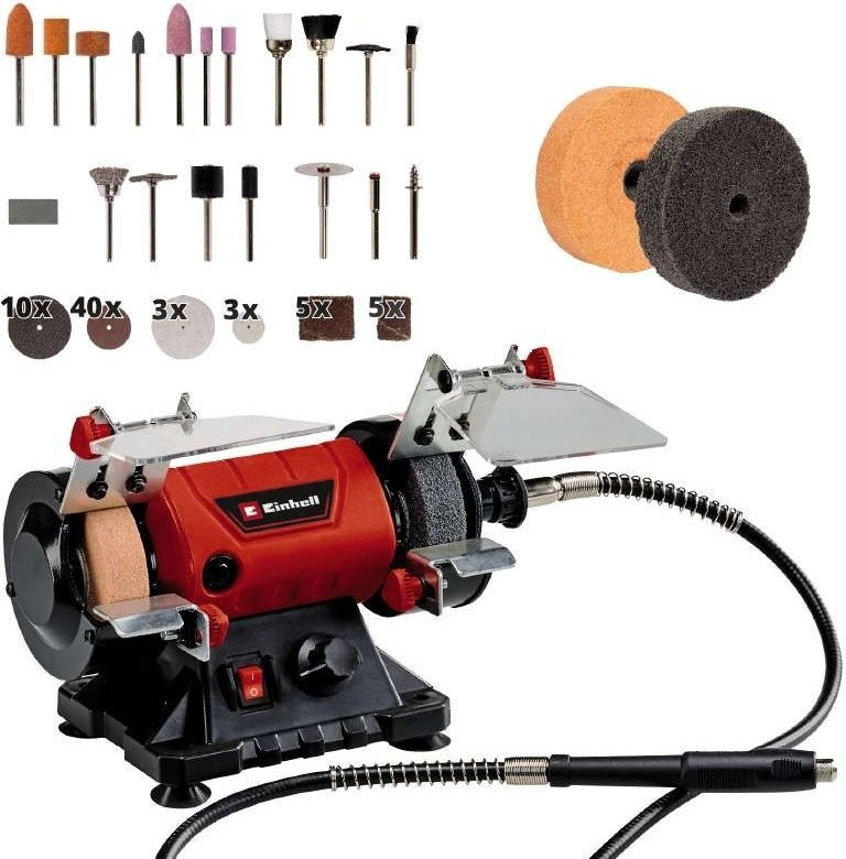 Точильный станок Einhell 4412559 120 Вт 75 мм - ForteMarket Точильный станок Einhell 4412559 120 Вт 75 мм купить,39900