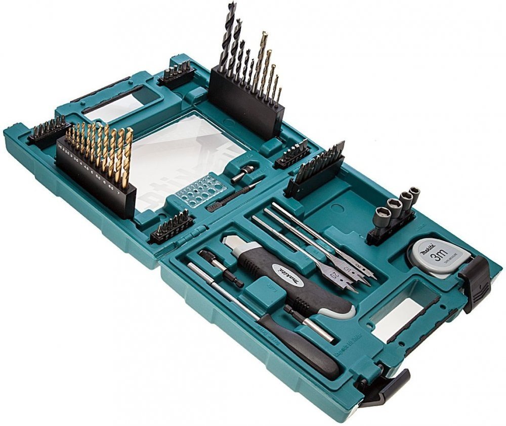 Набор строительный 71 в 1 Makita D-33691ов