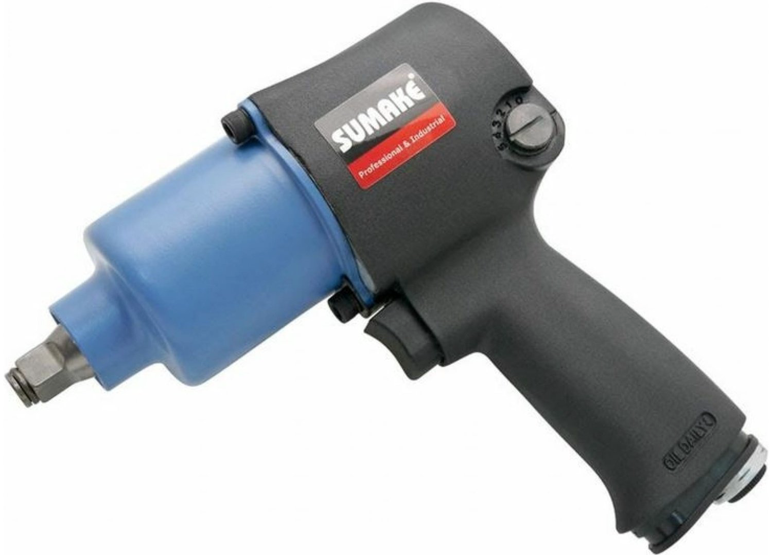 Пневмогайковерт SUMAKE Ударный ST-5544SHK 8095010 купить,98520