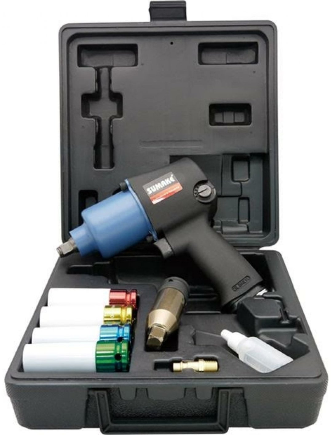 Пневмогайковерт SUMAKE Ударный ST-5544SHK 8095010 купить,0