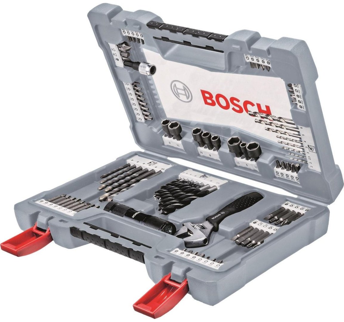 Набор универсальный 91 в 1 Bosch 2608P00235