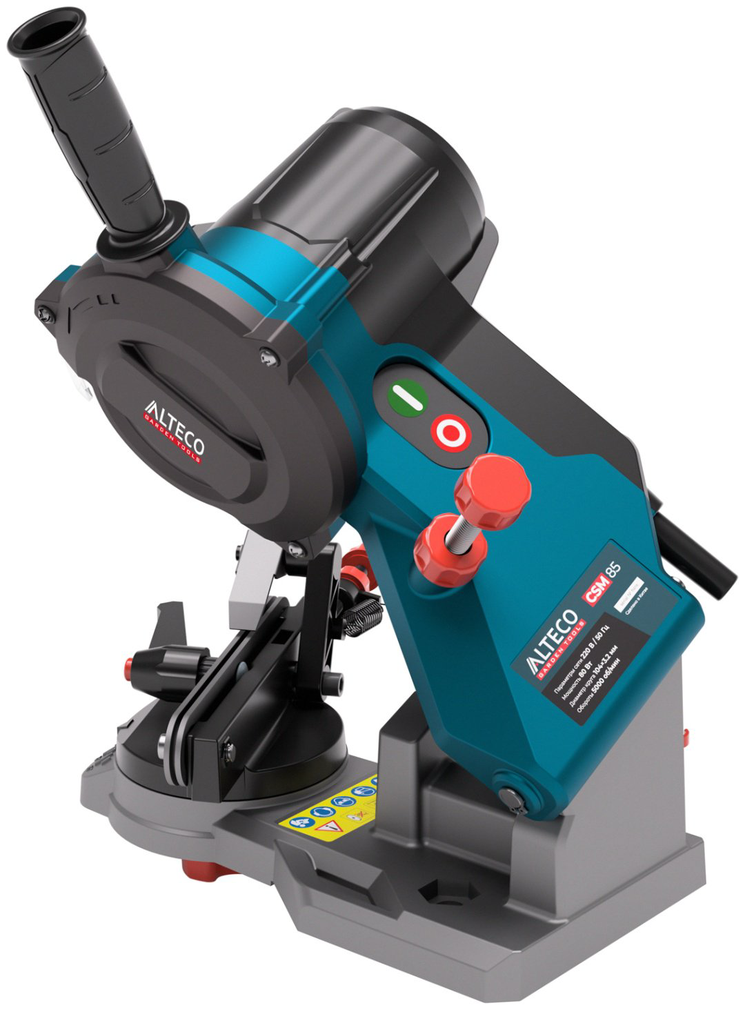 Точильный станок для заточки цепей ALTECO CSM 85 76146 купить,17900